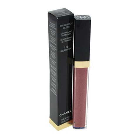 chanel moisturising glossimer|chanel rouge coco gloss 119.